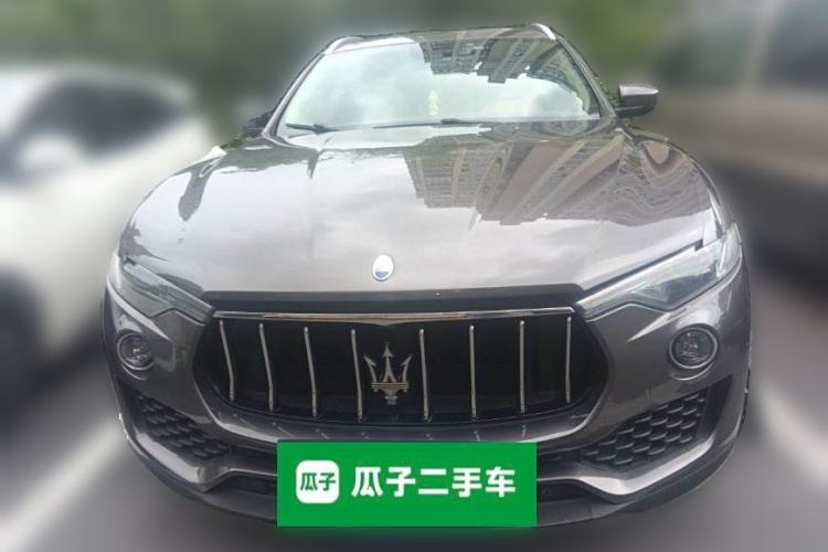 Used Maserati Levante 2016 3.0T Standard Edition Front