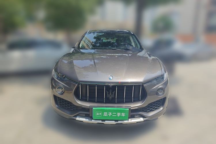 Used Maserati Levante 2016 3.0T Standard Edition Front