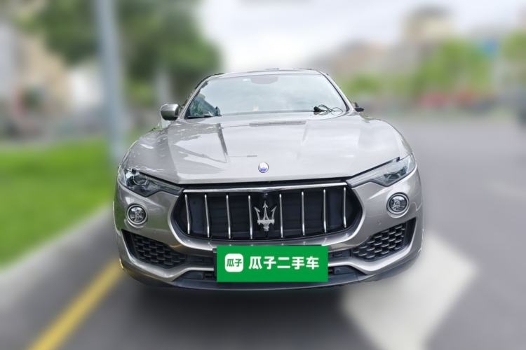 Used Maserati Levante 2016 3.0T Standard Edition Front