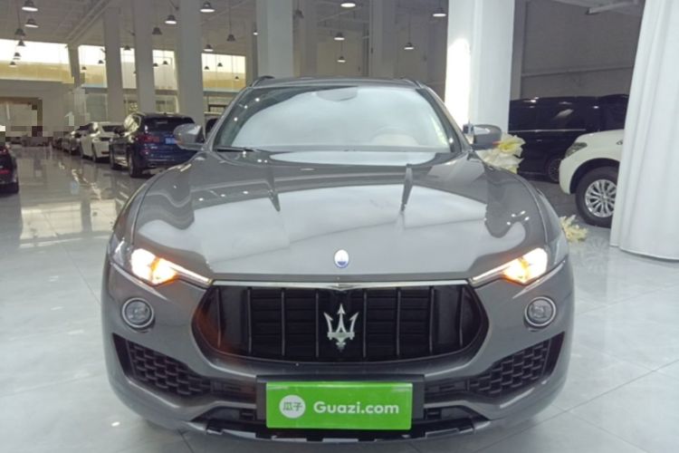 Used Maserati Levante 2016 3.0T Standard Edition Front
