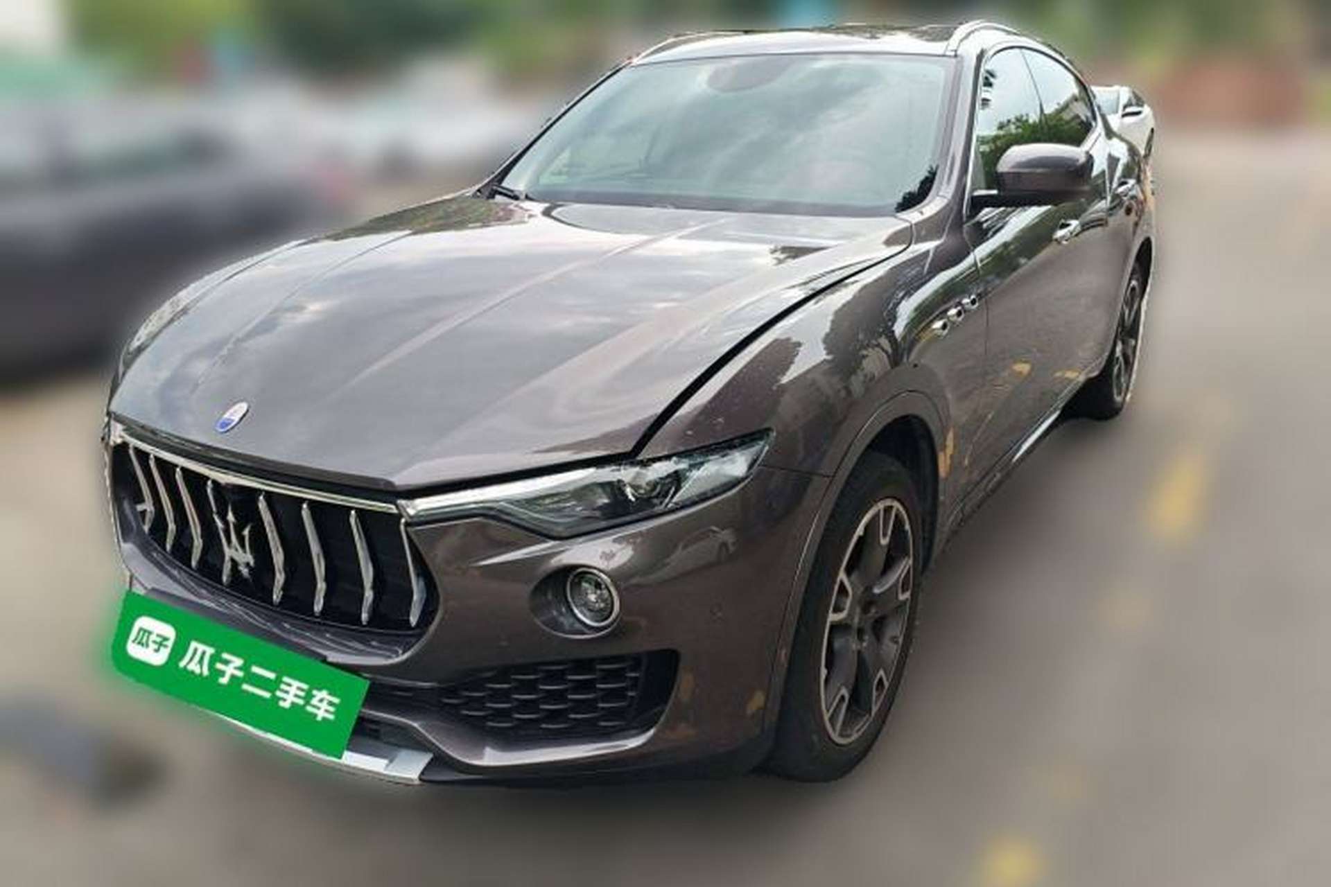 Used Maserati Levante 2016 3.0T Standard Edition Front Left 45 Deg