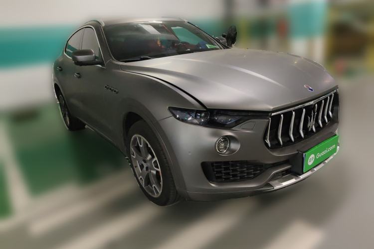 Used Maserati Levante 2016 3.0T Standard Edition Front Right 45 Deg