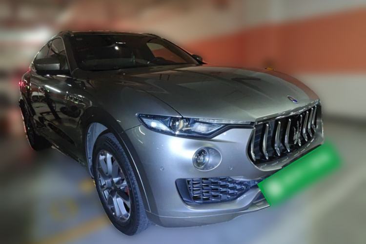 Used Maserati Levante 2016 3.0T Standard Edition Front Right 45 Deg