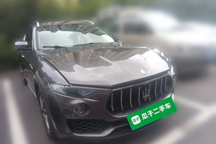Used Maserati Levante 2016 3.0T Standard Edition Front Right 45 Deg