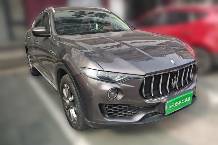 Used Maserati Levante 2016 3.0T Standard Edition Front Right 45 Deg