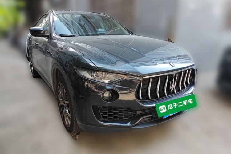 Used Maserati Levante 2016 3.0T Standard Edition Front Right 45 Deg