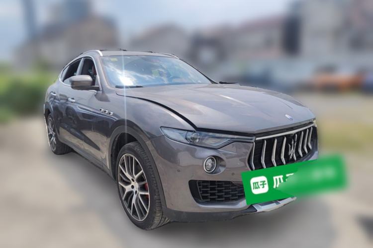 Used Maserati Levante 2016 3.0T Standard Edition Front Right 45 Deg