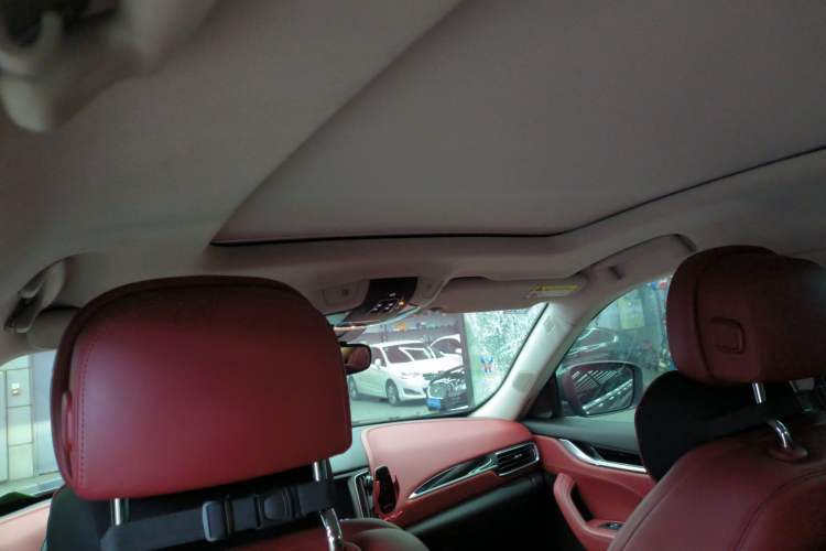 Used Maserati Levante 2016 3.0T Standard Edition Headliner