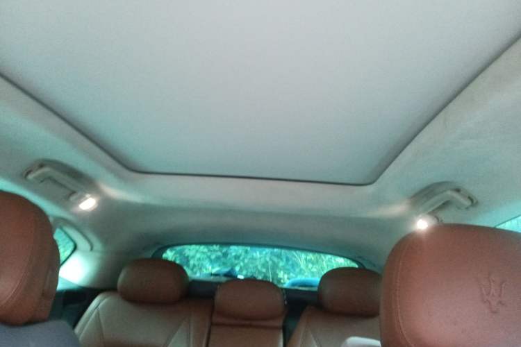 Used Maserati Levante 2016 3.0T Standard Edition Headliner