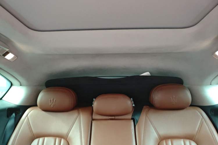 Used Maserati Levante 2016 3.0T Standard Edition Headliner