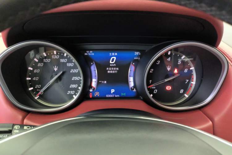 Used Maserati Levante 2016 3.0T Standard Edition Instrument Cluster