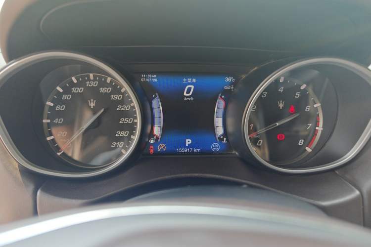 Used Maserati Levante 2016 3.0T Standard Edition Instrument Cluster