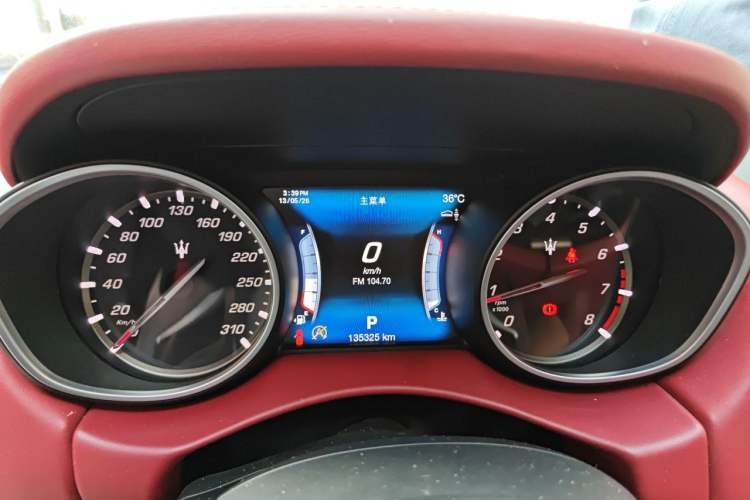 Used Maserati Levante 2016 3.0T Standard Edition Instrument Cluster