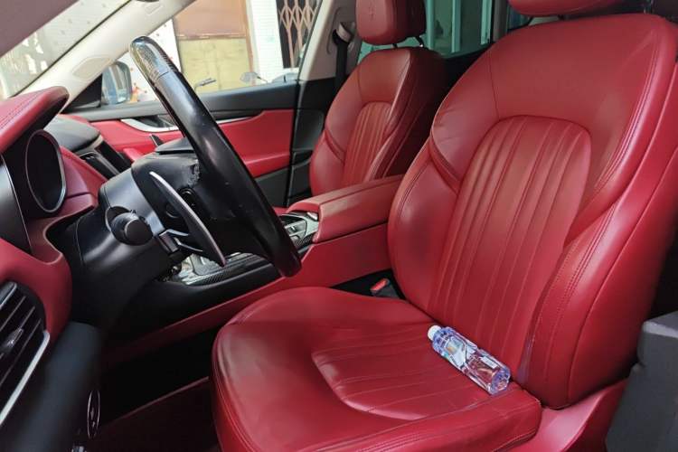 Used Maserati Levante 2016 3.0T Standard Edition Left Front Seat