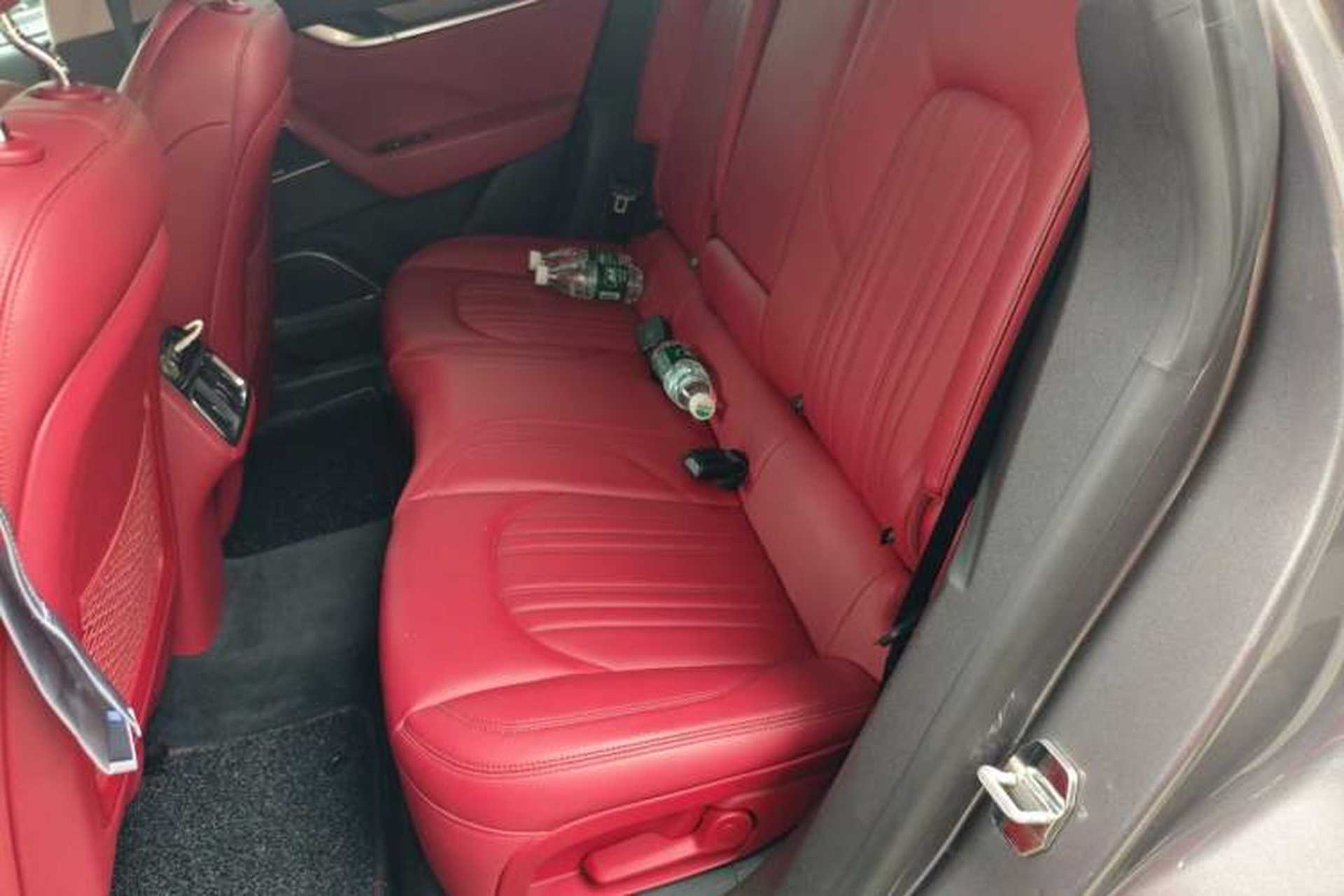 Used Maserati Levante 2016 3.0T Standard Edition Left Rear Seat