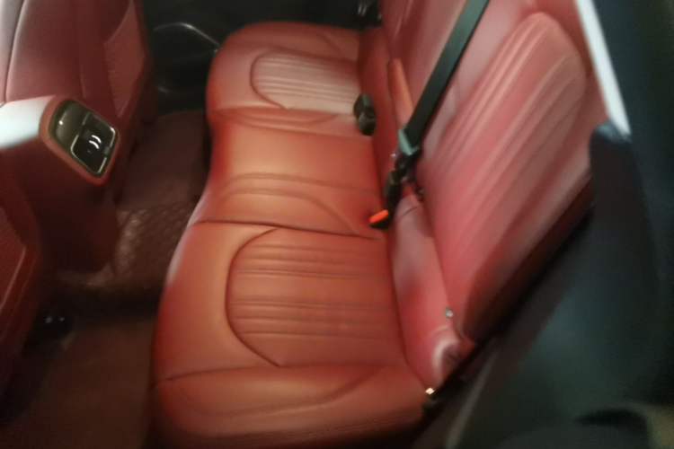 Used Maserati Levante 2016 3.0T Standard Edition Left Rear Seat