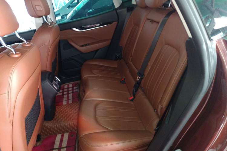 Used Maserati Levante 2016 3.0T Standard Edition Left Rear Seat
