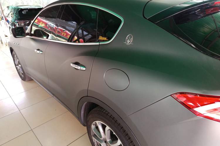 Used Maserati Levante 2016 3.0T Standard Edition Left Side