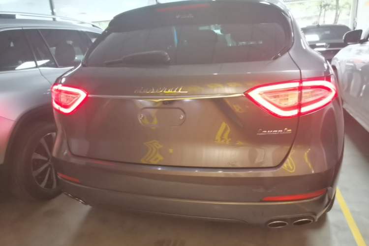Used Maserati Levante 2016 3.0T Standard Edition Rear