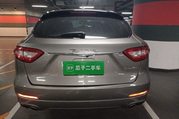 Used Maserati Levante 2016 3.0T Standard Edition Rear