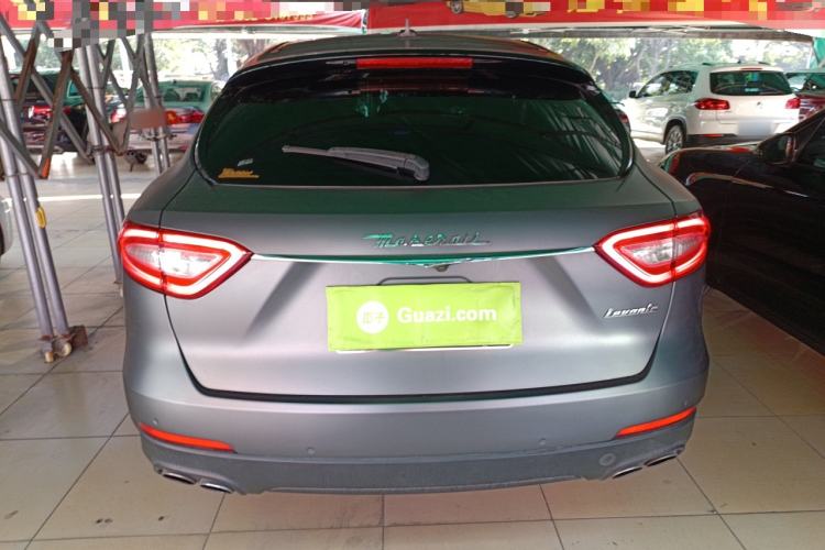 Used Maserati Levante 2016 3.0T Standard Edition Rear