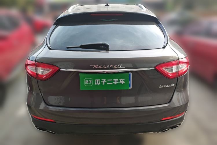 Used Maserati Levante 2016 3.0T Standard Edition Rear
