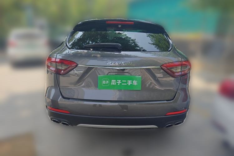 Used Maserati Levante 2016 3.0T Standard Edition Rear