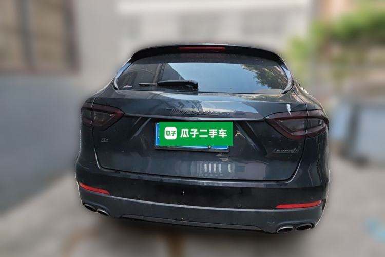 Used Maserati Levante 2016 3.0T Standard Edition Rear