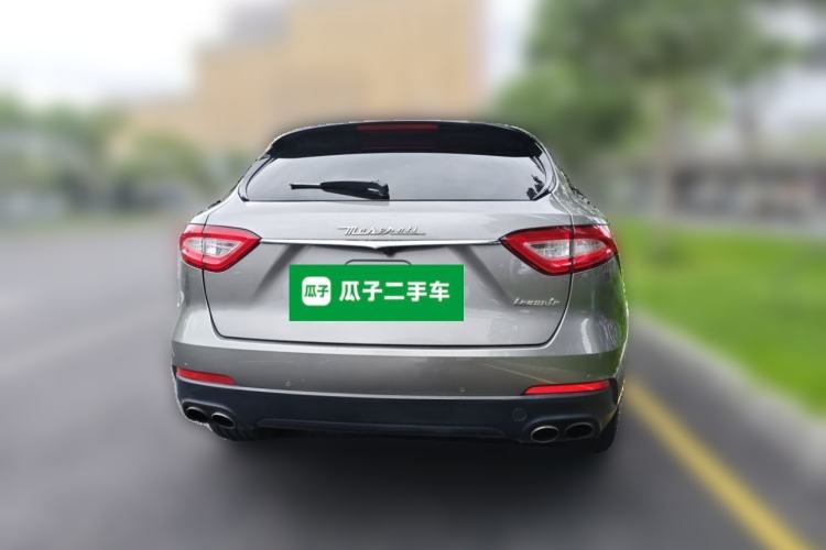 Used Maserati Levante 2016 3.0T Standard Edition Rear