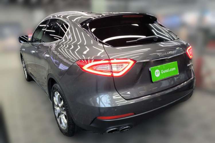 Used Maserati Levante 2016 3.0T Standard Edition Rear Left 45 Deg