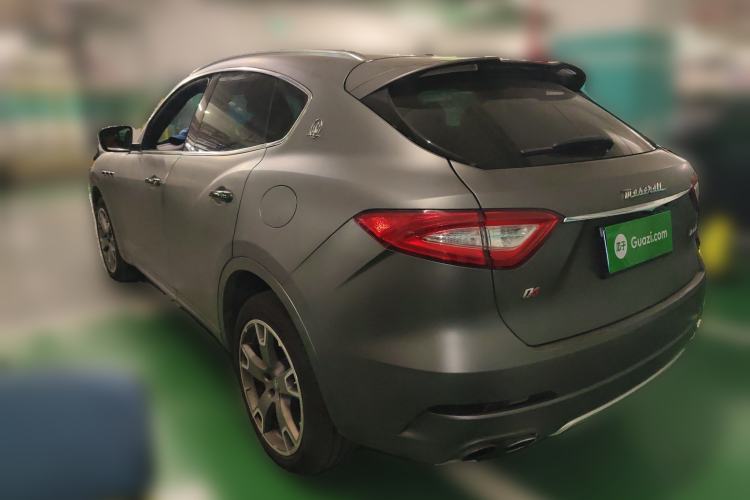 Used Maserati Levante 2016 3.0T Standard Edition Rear Left 45 Deg