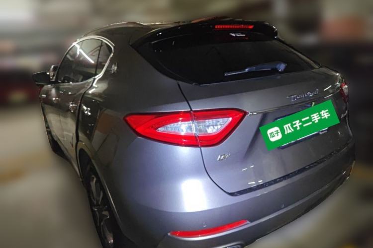 Used Maserati Levante 2016 3.0T Standard Edition Rear Left 45 Deg