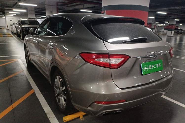 Used Maserati Levante 2016 3.0T Standard Edition Rear Left 45 Deg