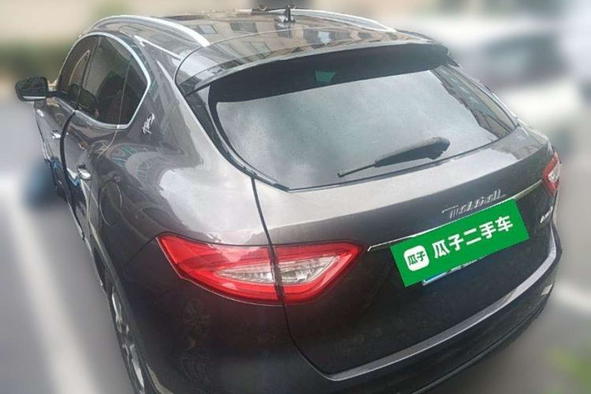Used Maserati Levante 2016 3.0T Standard Edition Rear Left 45 Deg
