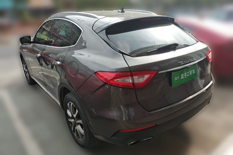 Used Maserati Levante 2016 3.0T Standard Edition Rear Left 45 Deg