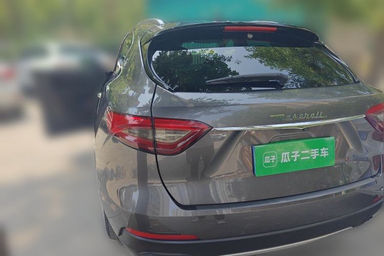 Used Maserati Levante 2016 3.0T Standard Edition Rear Left 45 Deg