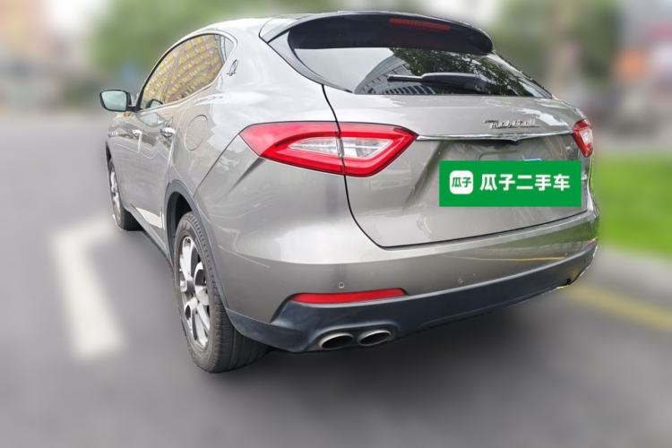 Used Maserati Levante 2016 3.0T Standard Edition Rear Left 45 Deg
