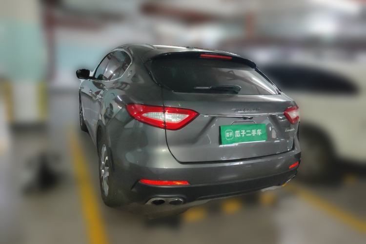 Used Maserati Levante 2016 3.0T Standard Edition Rear Left 45 Deg