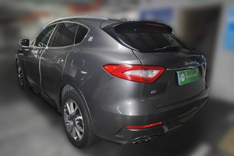 Used Maserati Levante 2016 3.0T Standard Edition Rear Left 45 Deg