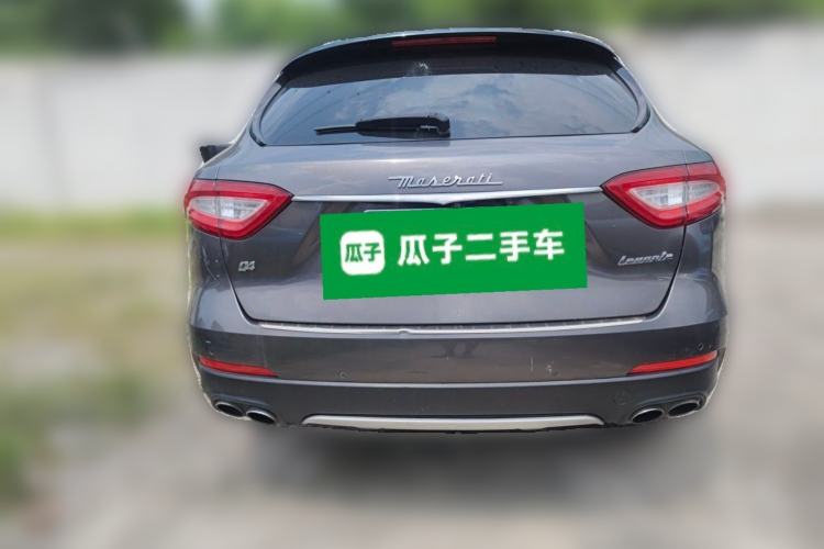 Used Maserati Levante 2016 3.0T Standard Edition Rear