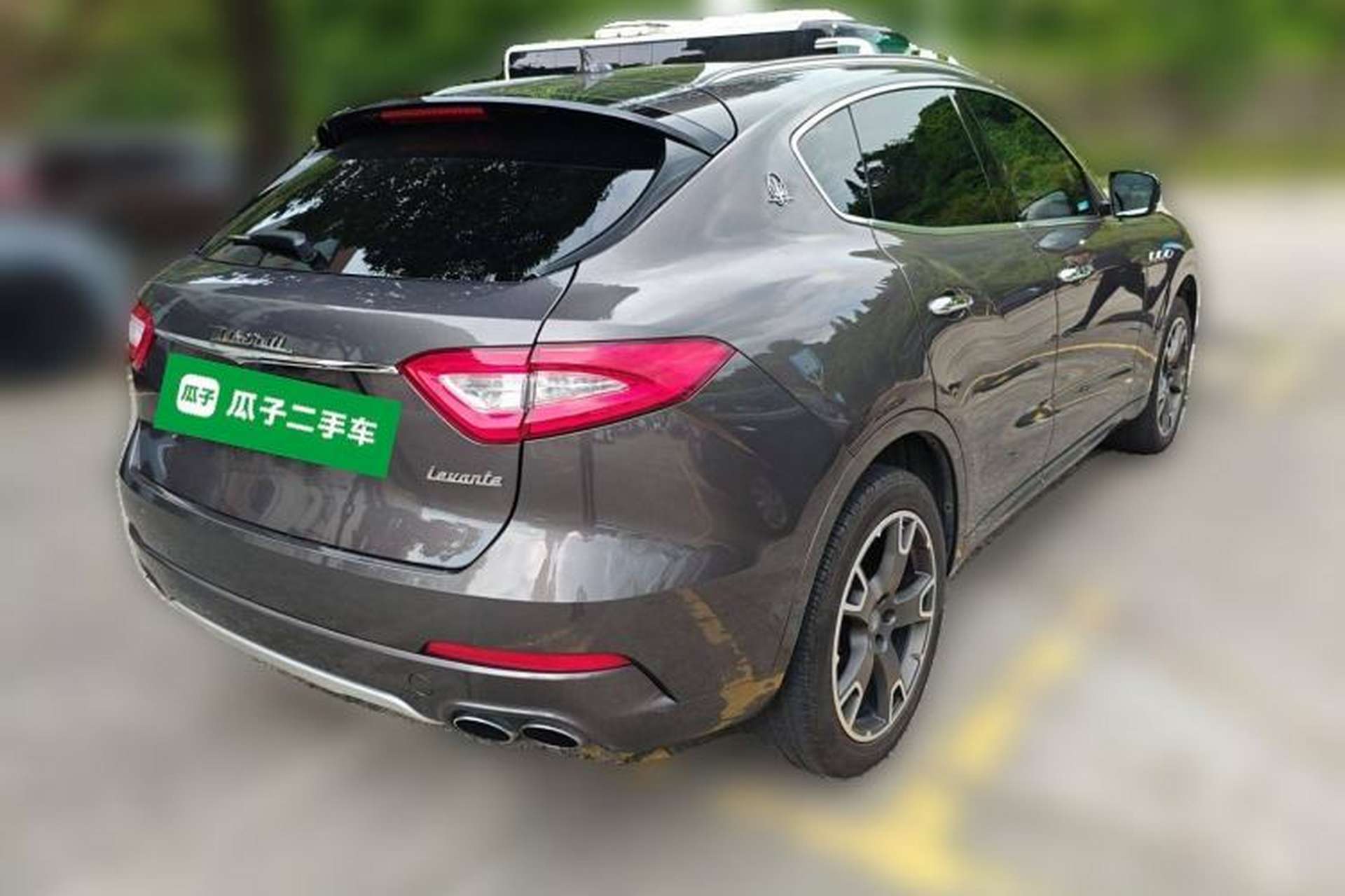Used Maserati Levante 2016 3.0T Standard Edition Rear Right 45 Deg
