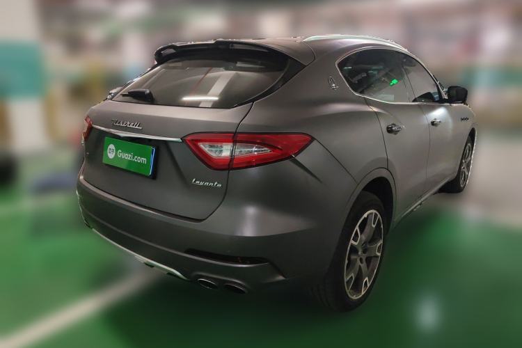 Used Maserati Levante 2016 3.0T Standard Edition Rear Right 45 Deg