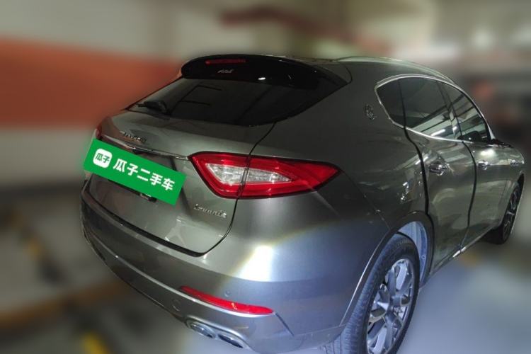 Used Maserati Levante 2016 3.0T Standard Edition Rear Right 45 Deg
