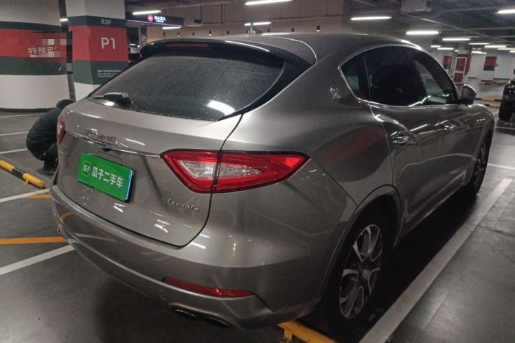 Used Maserati Levante 2016 3.0T Standard Edition Rear Right 45 Deg