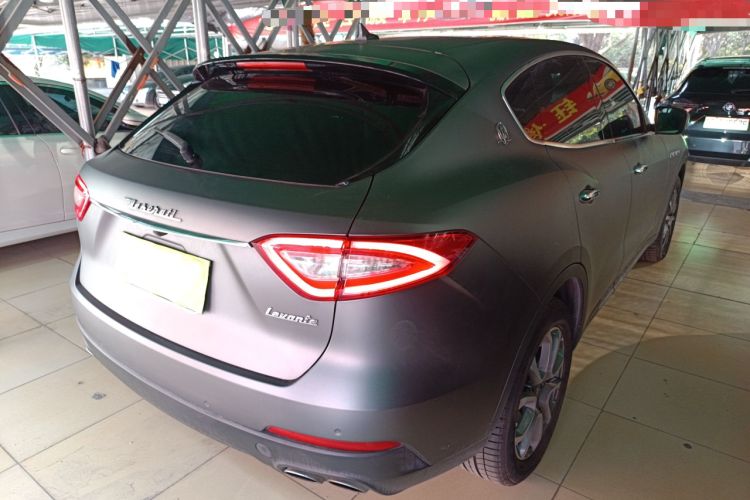 Used Maserati Levante 2016 3.0T Standard Edition Rear Right 45 Deg