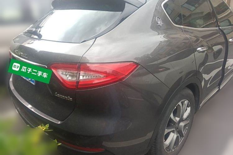 Used Maserati Levante 2016 3.0T Standard Edition Rear Right 45 Deg