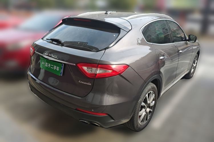 Used Maserati Levante 2016 3.0T Standard Edition Rear Right 45 Deg