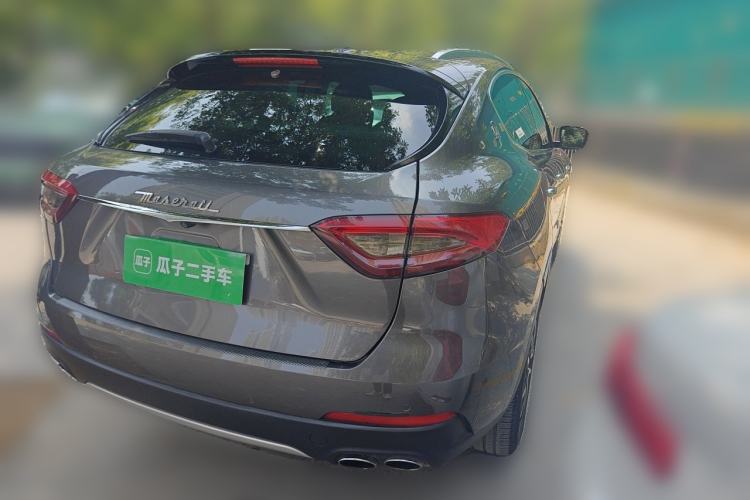 Used Maserati Levante 2016 3.0T Standard Edition Rear Right 45 Deg
