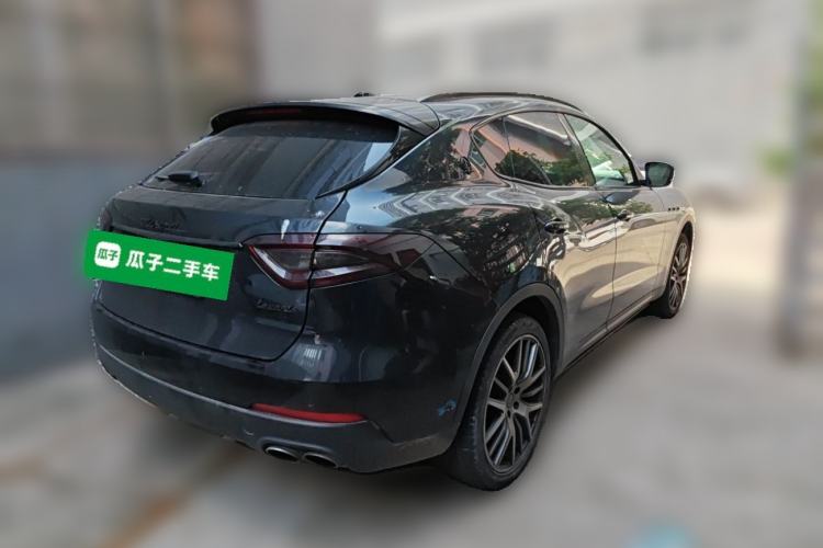 Used Maserati Levante 2016 3.0T Standard Edition Rear Right 45 Deg