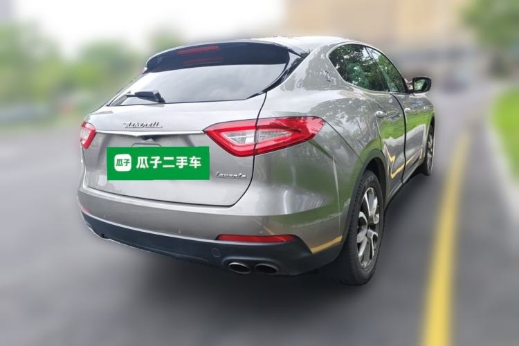 Used Maserati Levante 2016 3.0T Standard Edition Rear Right 45 Deg